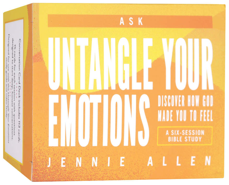 Untangle Your Emotions Conversation Card Deck: The Wild Emotions We Feel and a Simple Plan to Heal