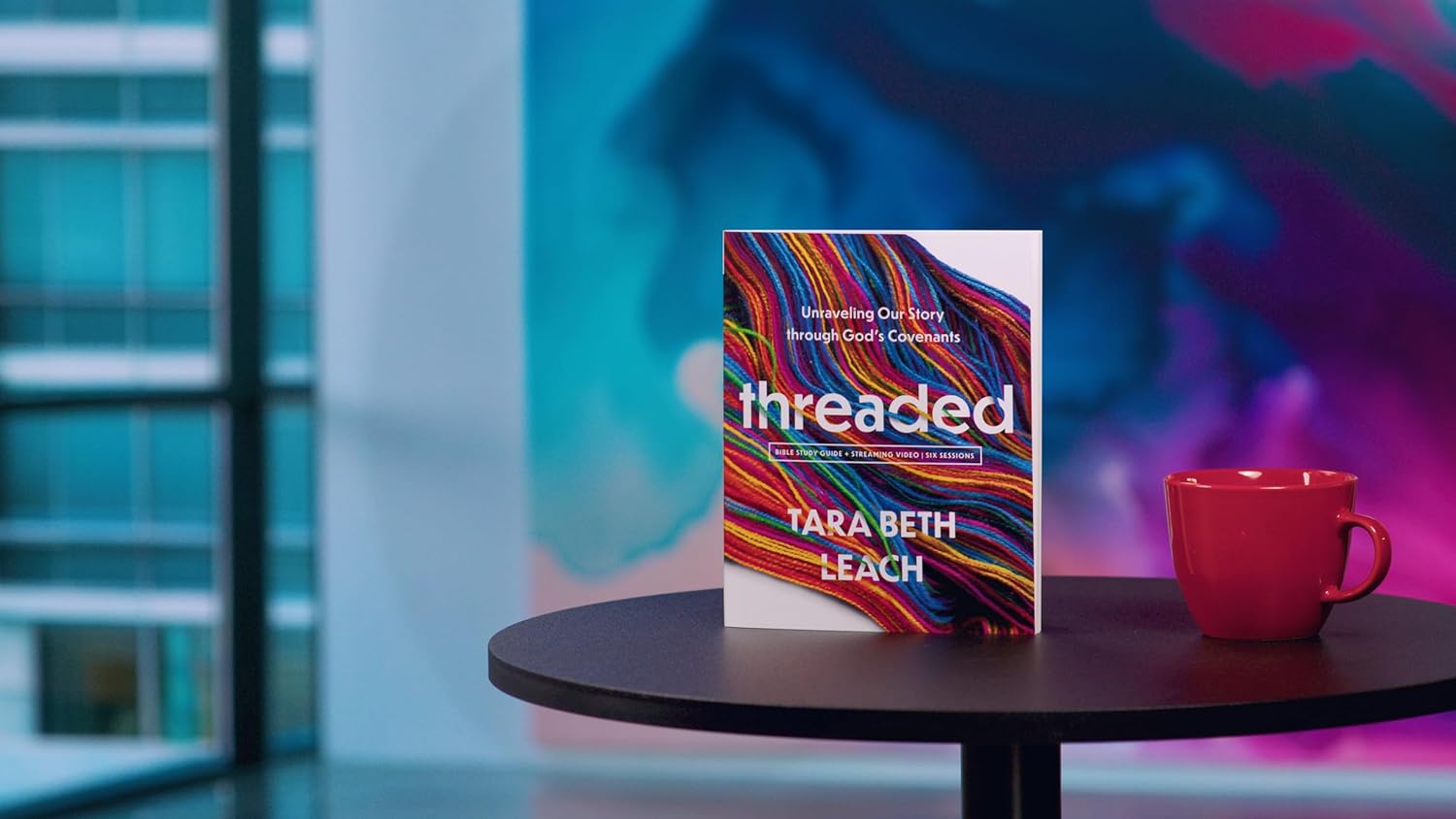 Threaded (Bible Study plus Streaming Video): Unraveling Our Story Through God’s Covenants