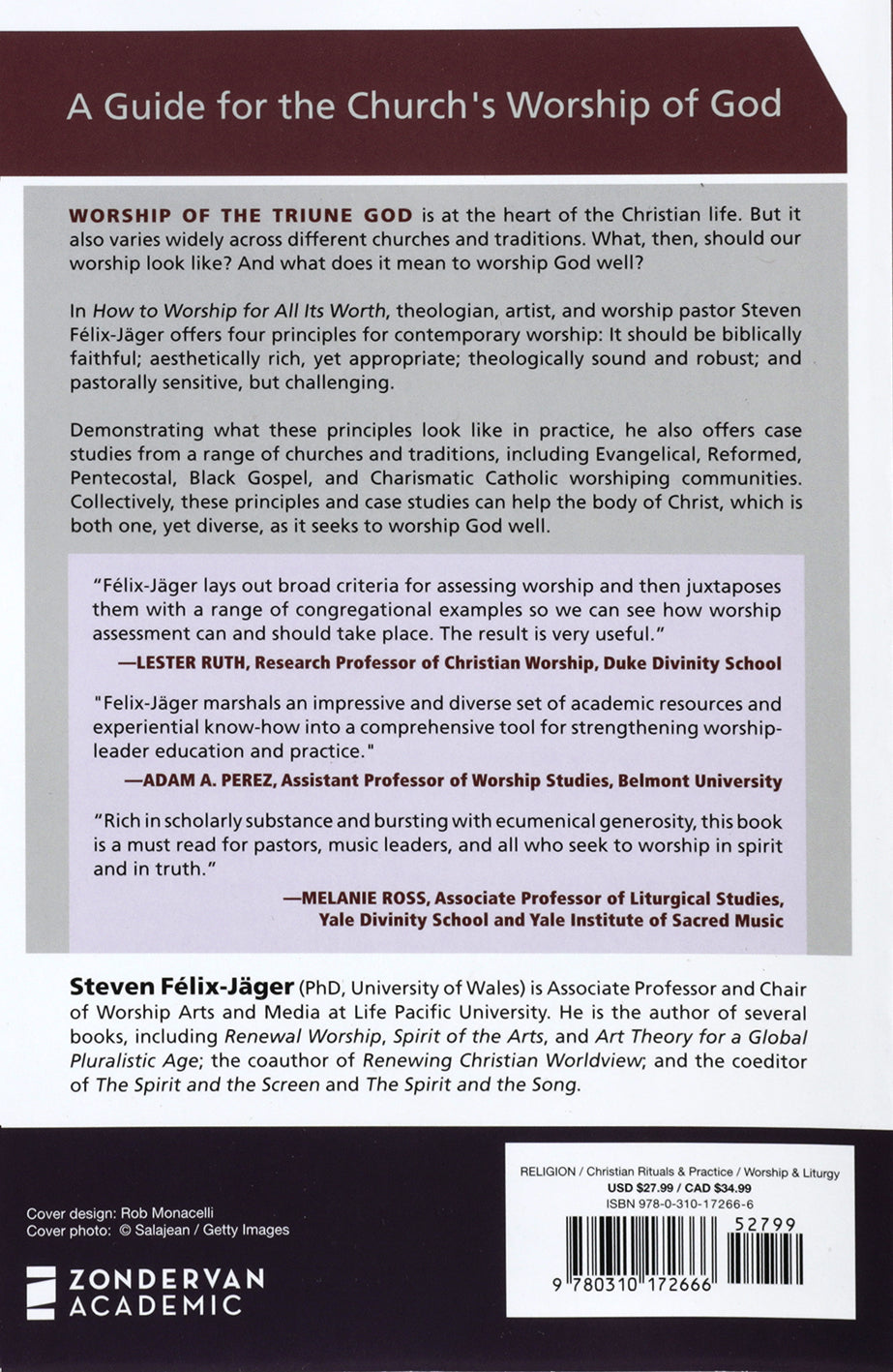 How to Worship for All Its Worth: A Guide for Pastors, Worship Leaders, and Students