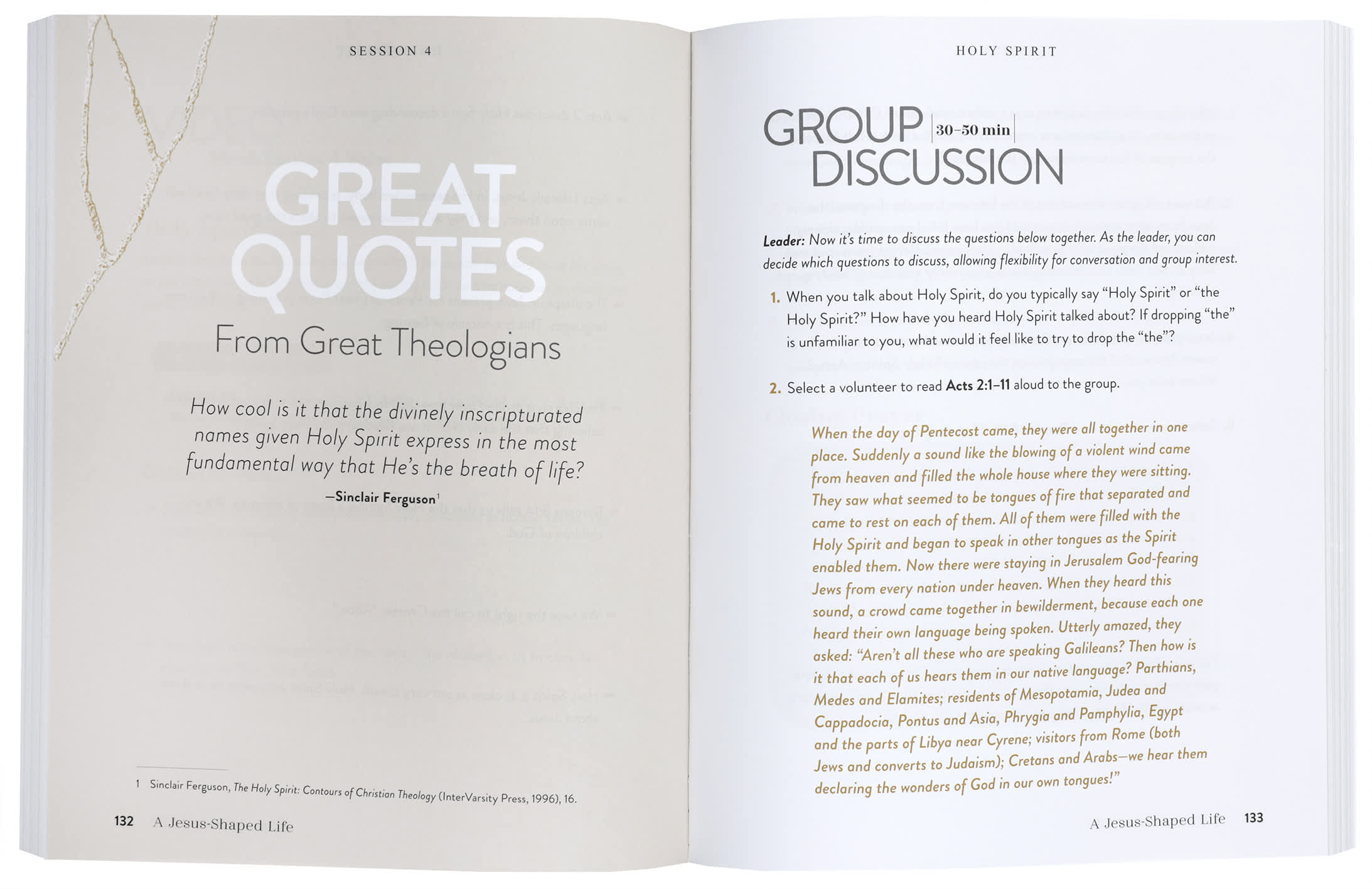A Jesus-Shaped Life (6 session Bible Study Guide plus Streaming Video): How Diving Deeper into Theology Can Transform Us and Our World with the Radical Kindness