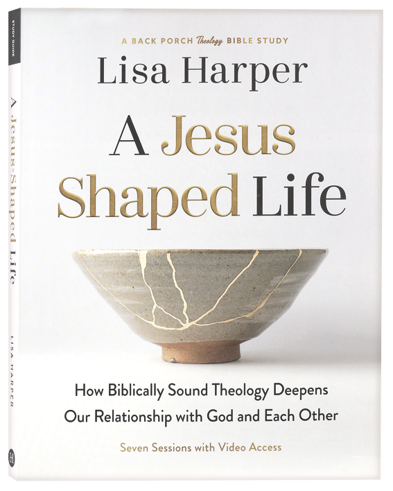 A Jesus-Shaped Life (6 session Bible Study Guide plus Streaming Video): How Diving Deeper into Theology Can Transform Us and Our World with the Radical Kindness