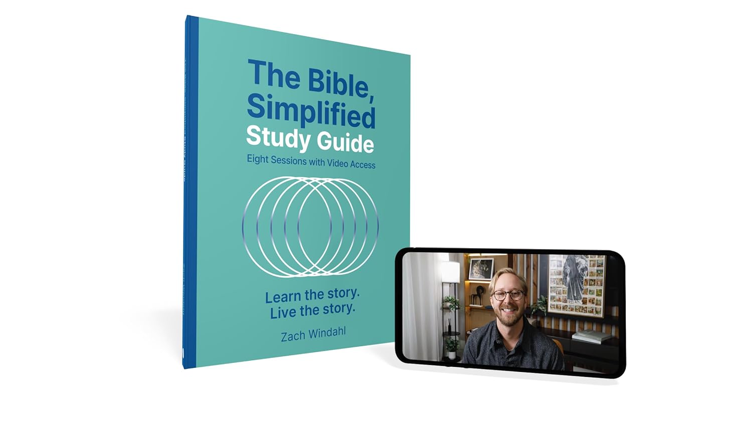 The Bible, Simplified (Study Guide plus Streaming Video)