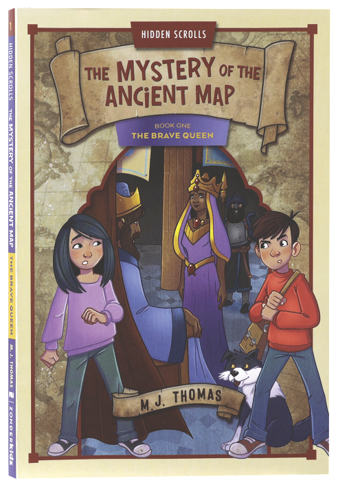 The Brave Queen (#01 in Hidden Scrolls: The Mystery of the Ancient Map Series)