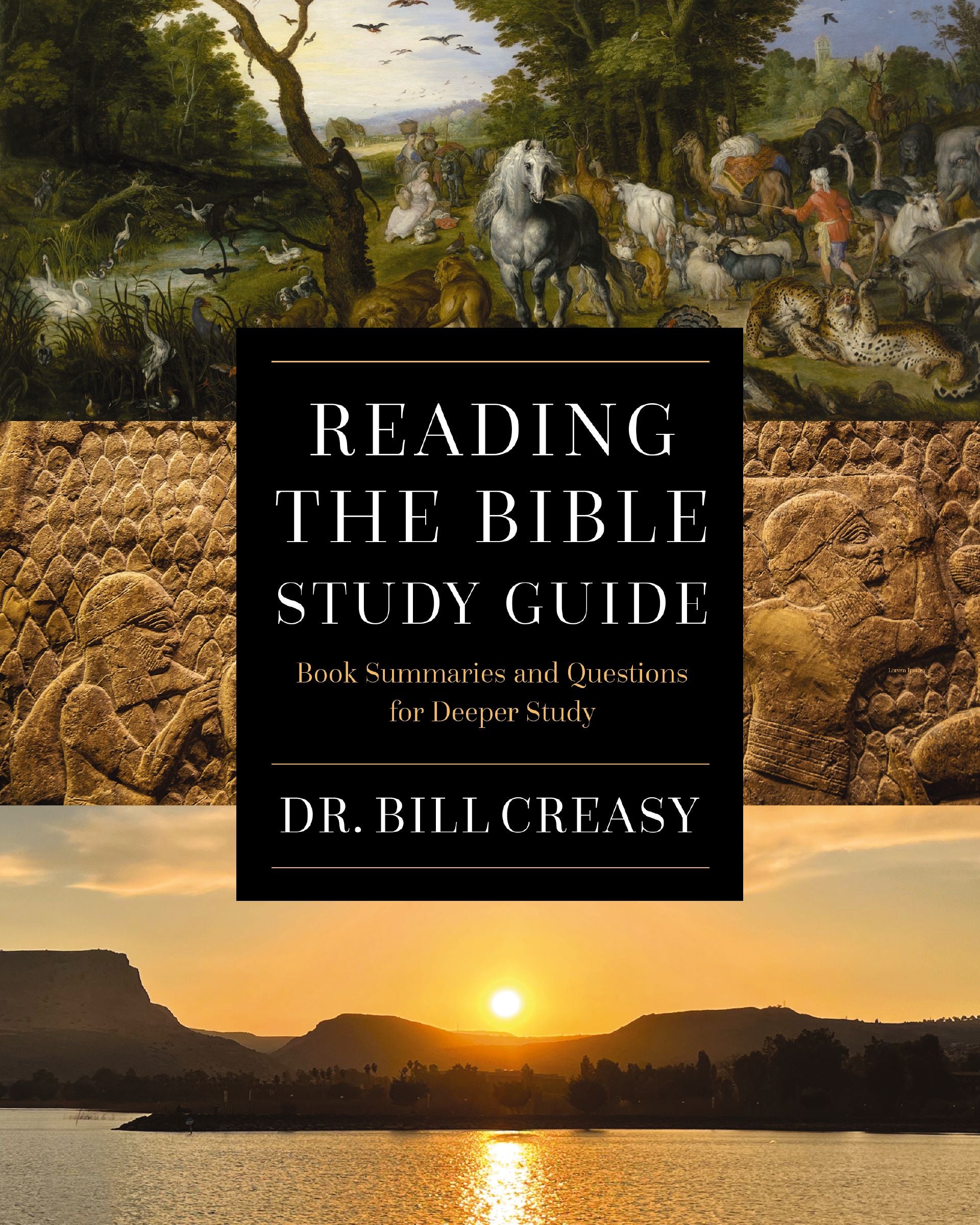 Reading the Bible (Workbook): Book Summaries and Questions for Deeper Study
