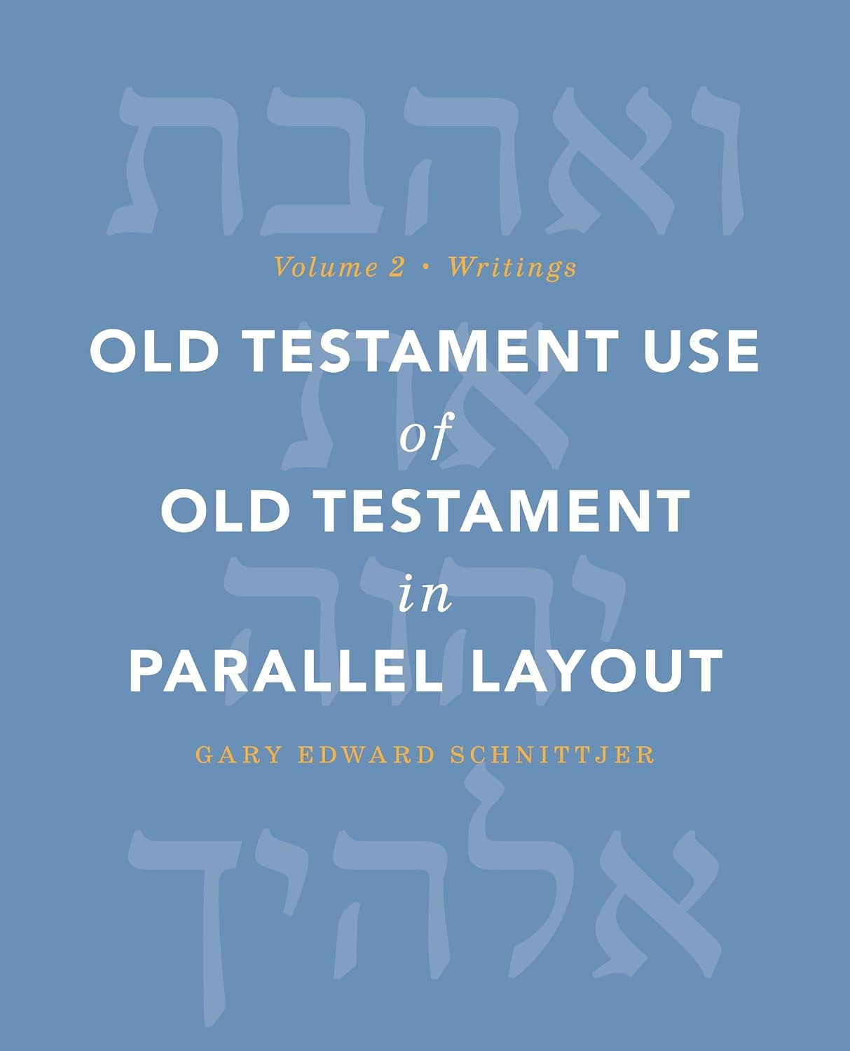 Old Testament Use of Old Testament in Parallel Layout (#02 Writings)