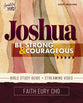 Joshua (Bible Study Guide plus Streaming Video): Be Strong and Courageous (Beautiful Word Bible Studies Series)