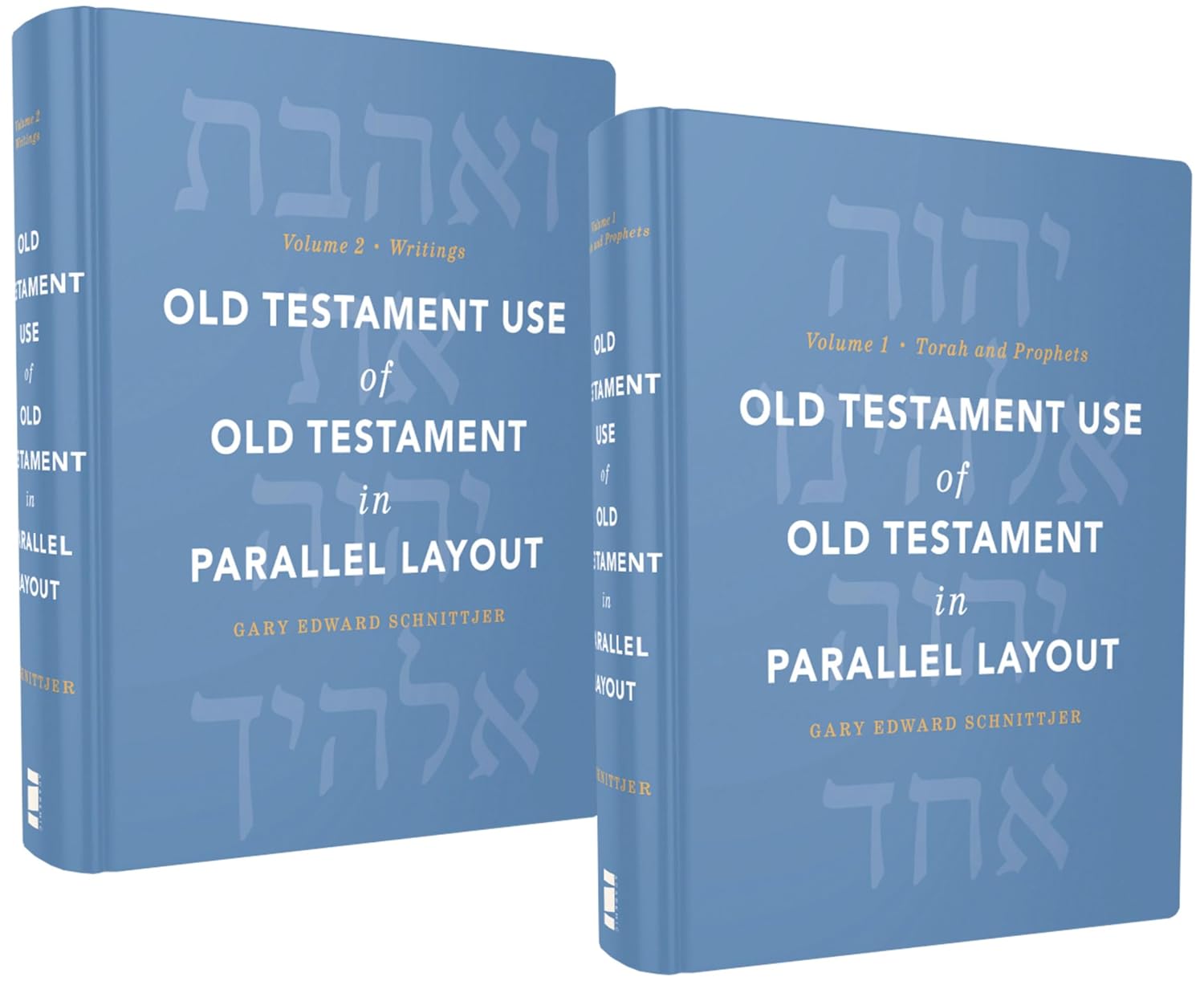 Old Testament Use of Old Testament in Parallel Layout (2 Vol Set)
