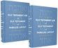 Old Testament Use of Old Testament in Parallel Layout (2 Vol Set)