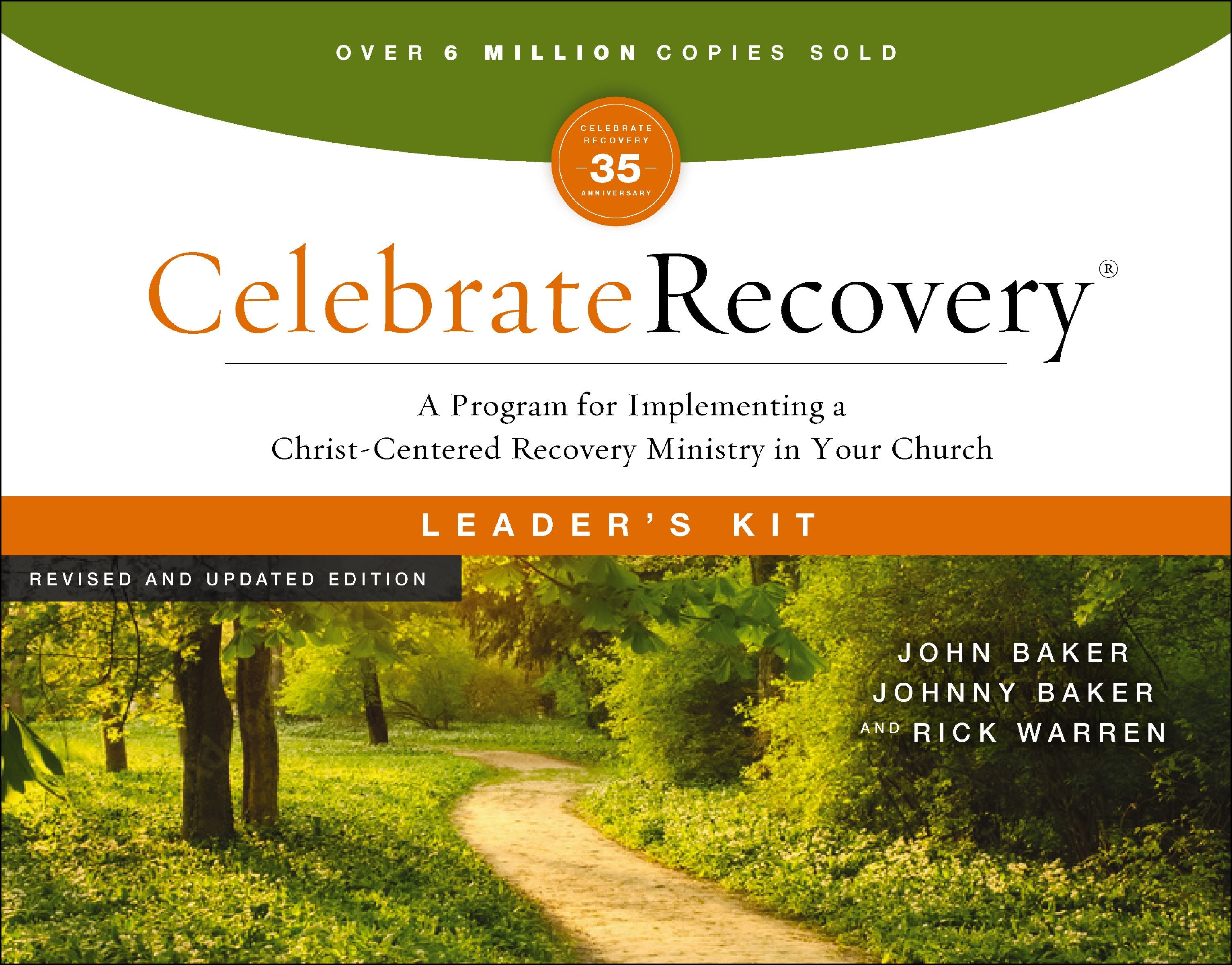 Celebrate Recovery Curriculum Kit (35th Anniversary Edition): A Program for Implementing a Christ-Centered Recovery Ministry in Your Church (Celebrate Recovery Series)