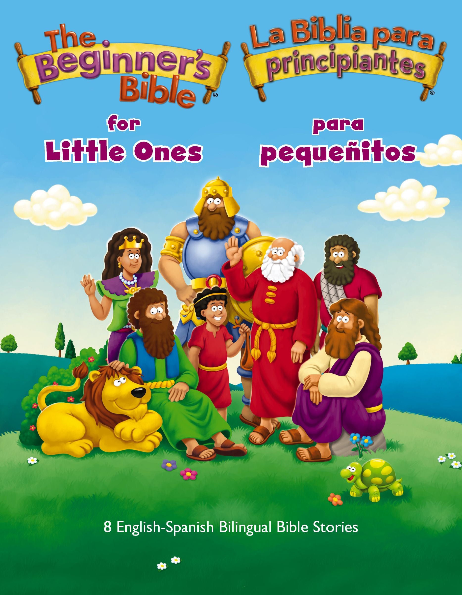 The Beginner’s Bible for Little Ones (English/Spanish Edition) (Beginner's Bible Series)
