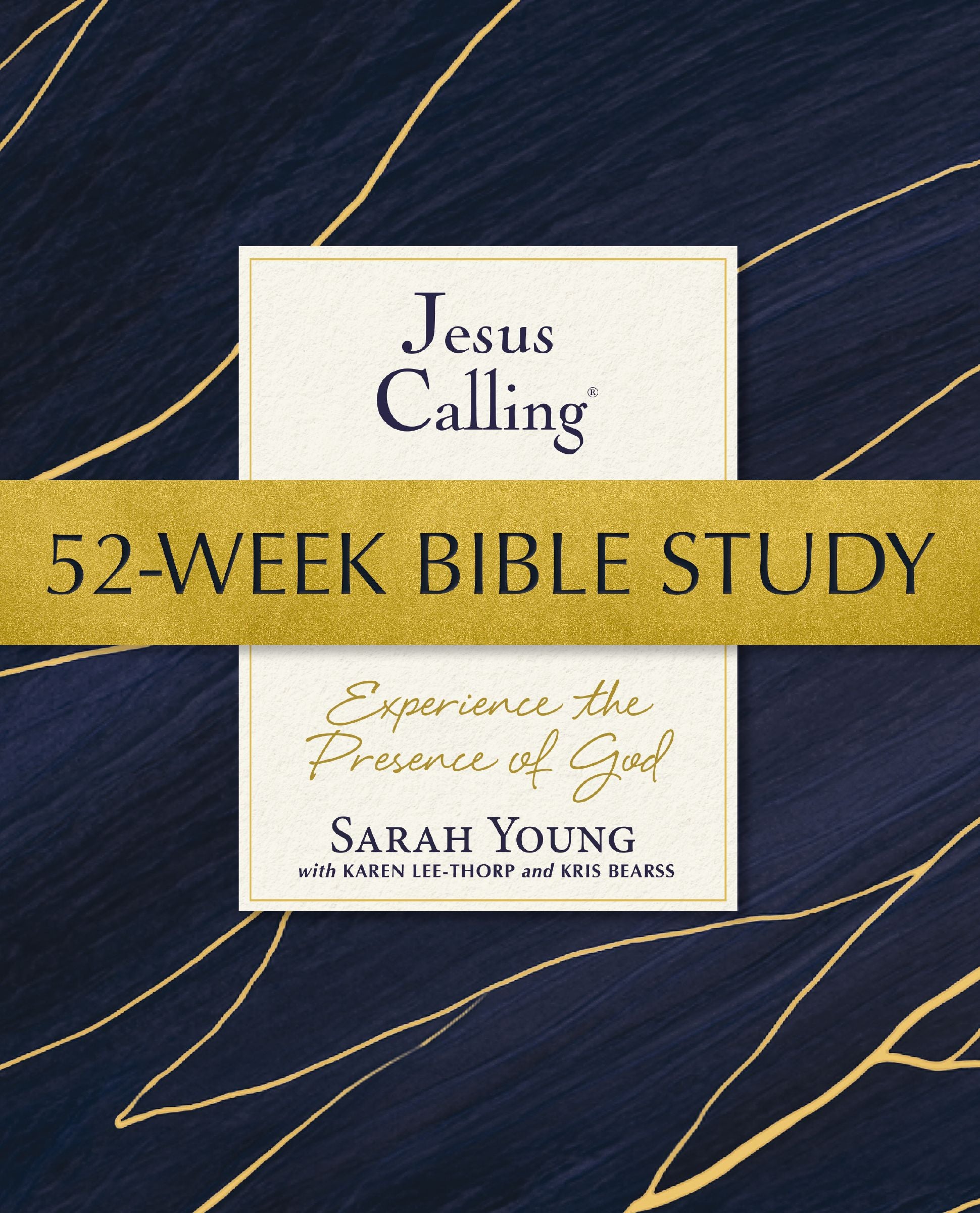 Jesus Calling (52-Week Bible Study): Experiencing the Presence of God (Jesus Calling Bible Study Series)
