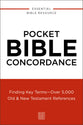 Bible Concordance (Nelson Pocket Reference Series)