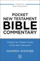 Bible Commentary New Testament (Nelson Pocket Reference Series)