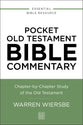 Bible Commentary Old Testament (Nelson Pocket Reference Series)