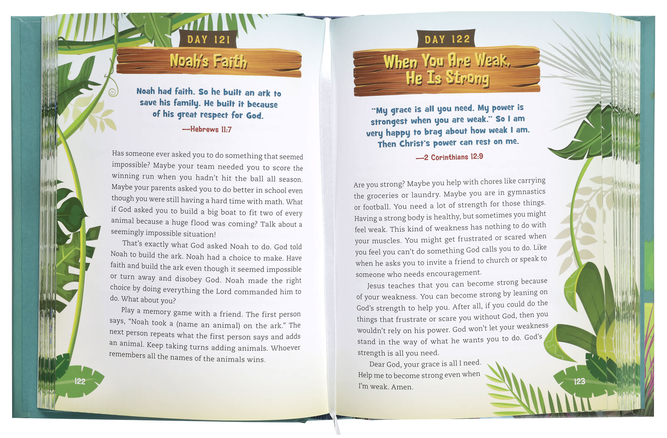 Adventure Bible Daily Devotional for Kids: A 365-Day Guide to Understanding the Bible