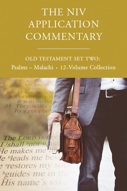 The NIV Application Commentary Old Testament (Set Two, 12 Vols): Psalms - Malachi (NIV Application Commentary Series)