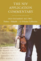 The NIV Application Commentary Old Testament (Set Two, 12 Vols): Psalms - Malachi (NIV Application Commentary Series)