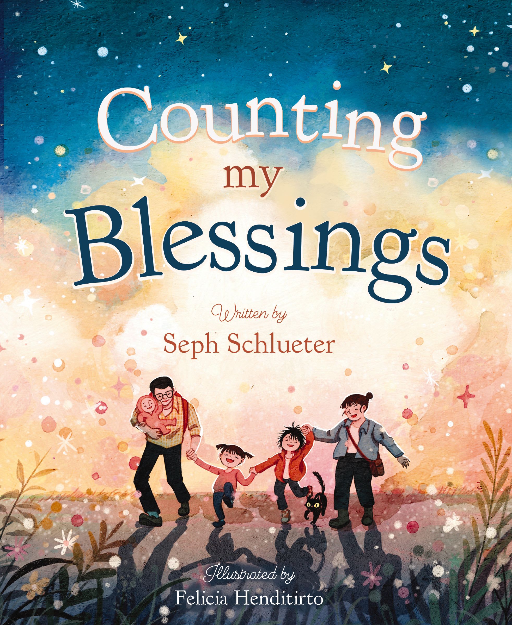 Counting My Blessings: A Rhyming Story of Joy, Wonder, and Gratitude