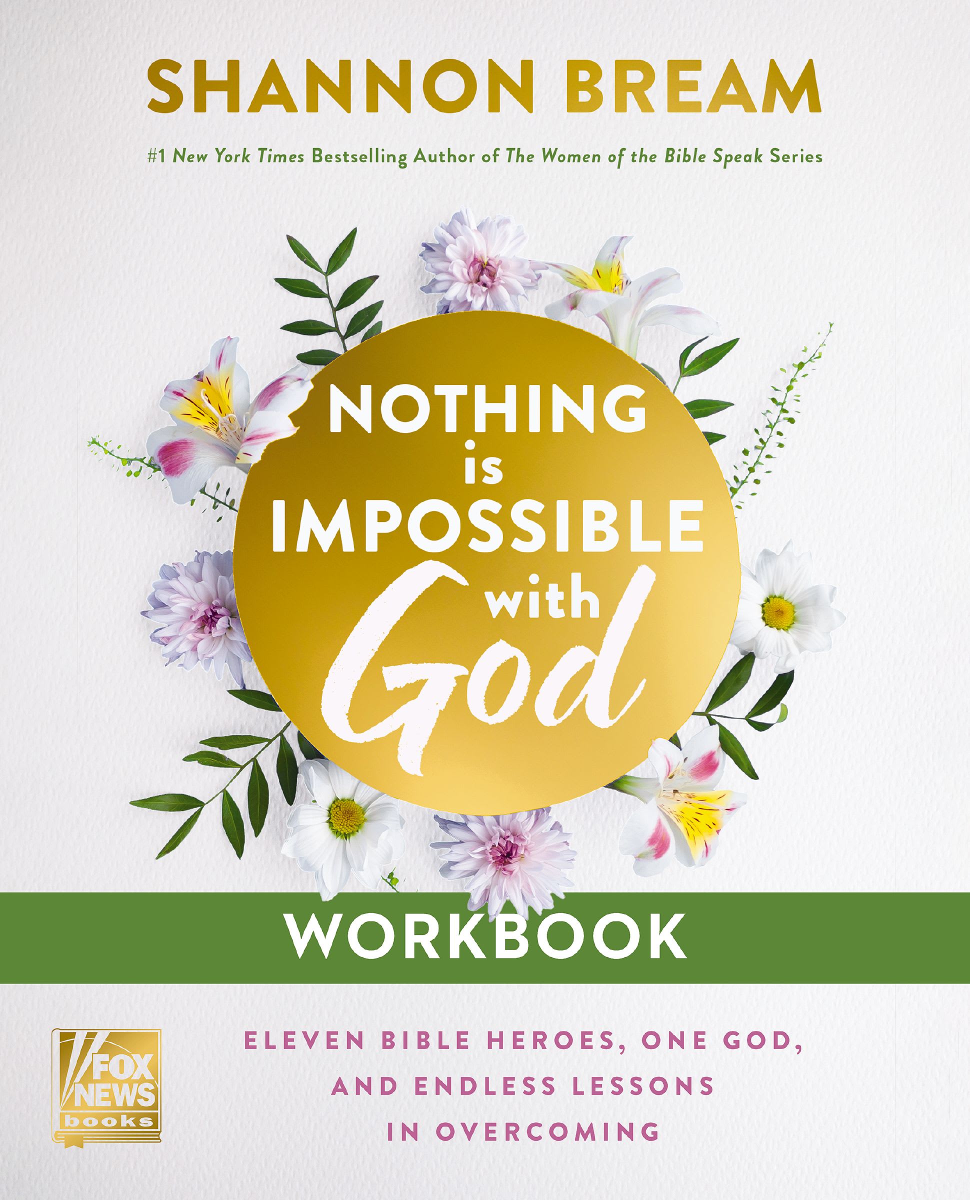 The Nothing Is Impossible with God (Workbook): Eleven Bible Heroes, One God, and Endless Lessons in Overcoming