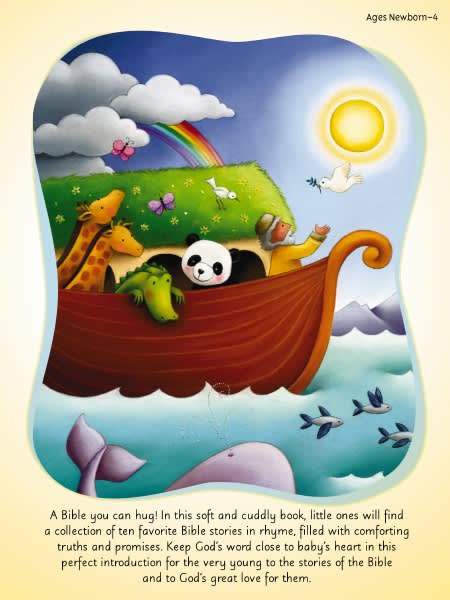Baby's Hug-A-Bible (Story of God's Great Love)