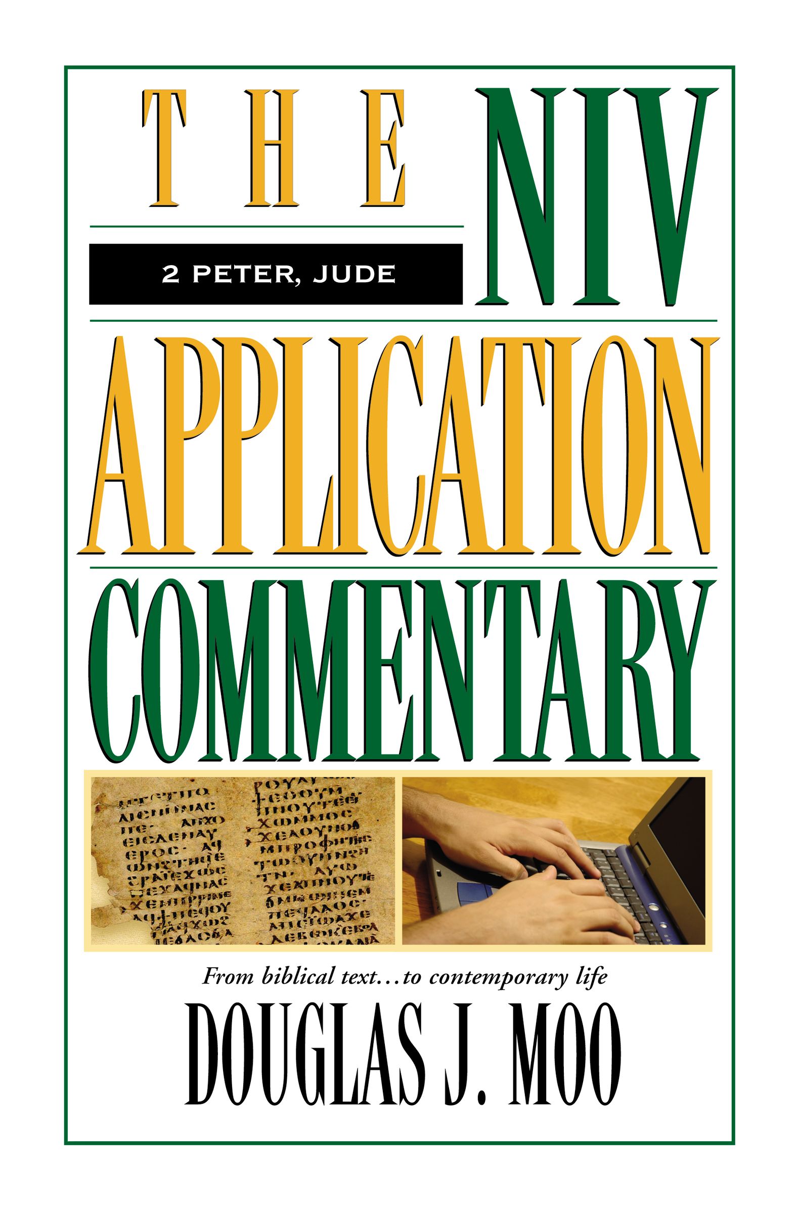 2 Peter/Jude (Niv Application Commentary Series)