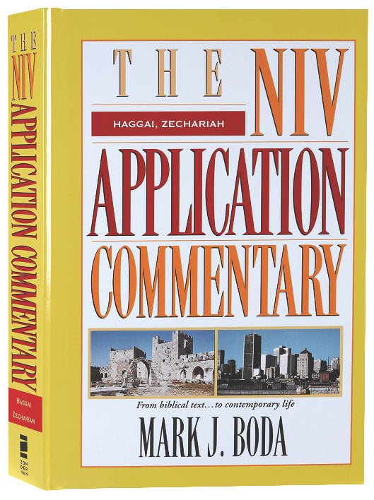 Haggai/Zechariah (Niv Application Commentary Series)