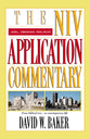 Joel/Obadiah/Malachi (Niv Application Commentary Series)