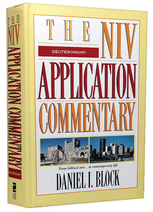 Deuteronomy (Niv Application Commentary Series)