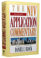 Deuteronomy (Niv Application Commentary Series)