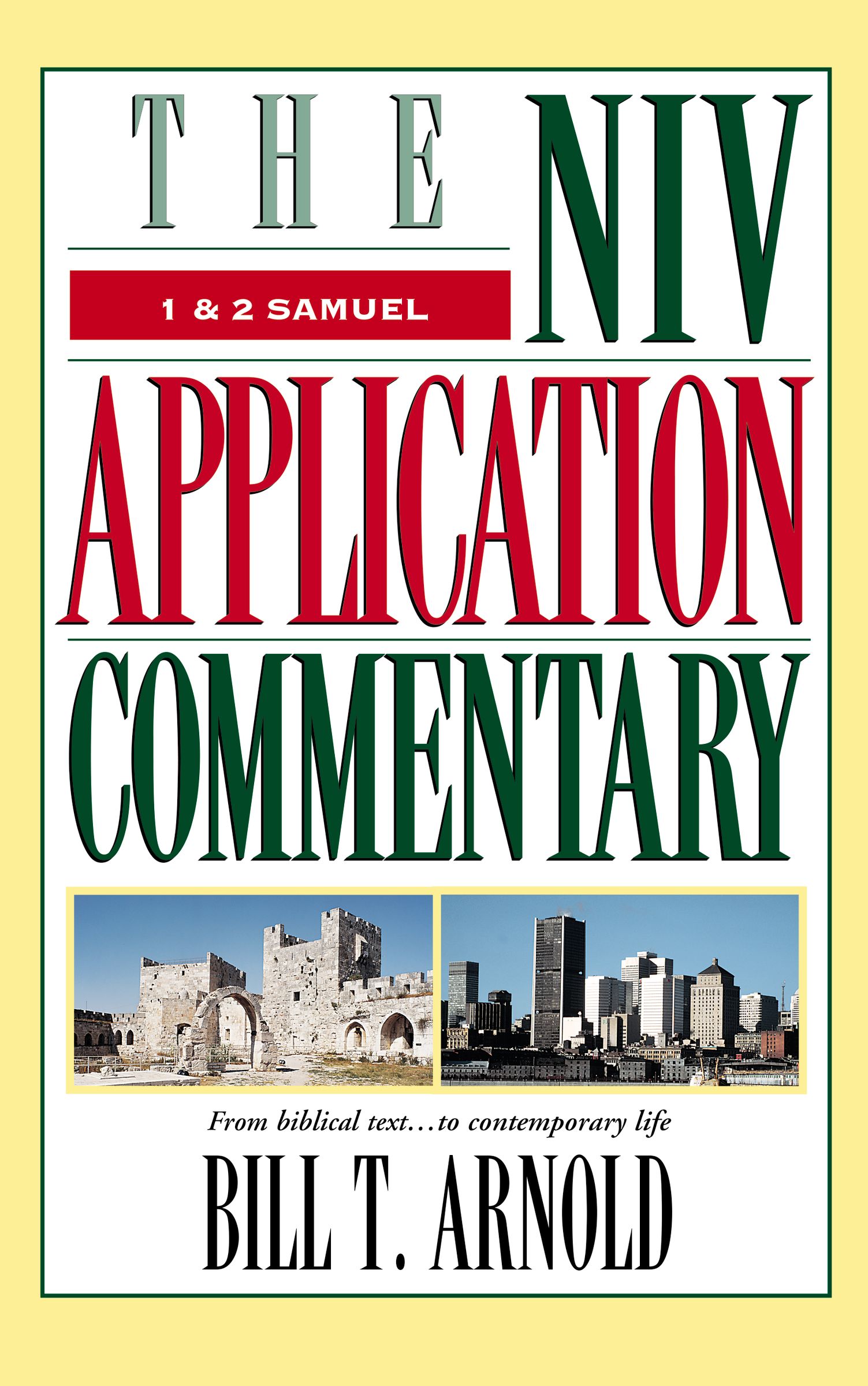 1 & 2 Samuel (Niv Application Commentary Series)