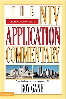 Leviticus/Numbers (Niv Application Commentary Series)