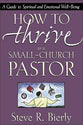 How to Thrive as a Small Church Pastor