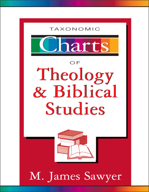 Taxonomic Charts of Theology & Biblical Studies (Zondervan Charts Series)