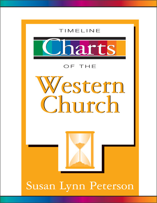 Timeline Charts of the Western Church (Zondervan Charts Series)