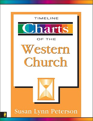 Timeline Charts of the Western Church (Zondervan Charts Series)