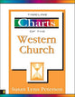 Timeline Charts of the Western Church (Zondervan Charts Series)