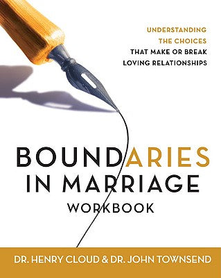 Boundaries in Marriage (Workbook)