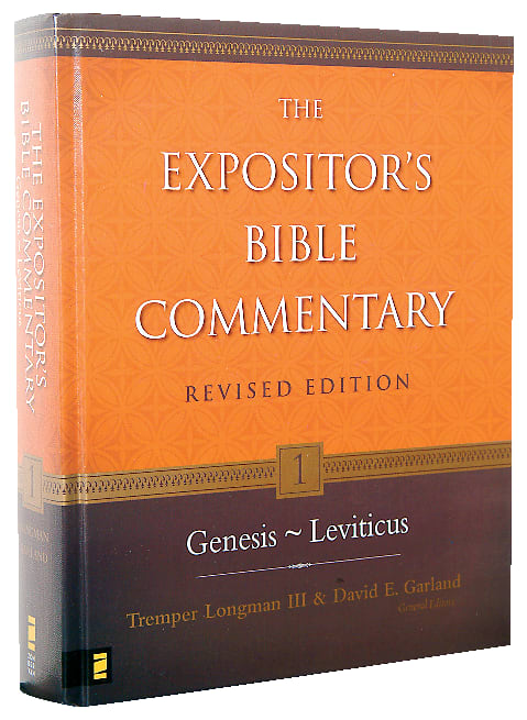 Genesis-Leviticus (#01 in Expositor's Bible Commentary Revised Series)