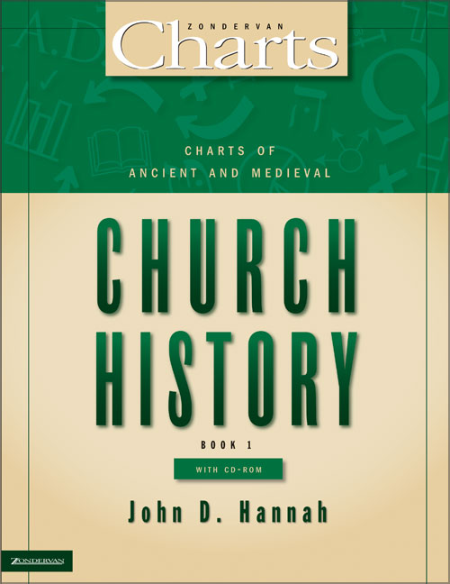 Charts of Ancient and Medieval Church History (Zondervan Charts Series)