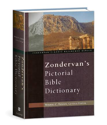 Pictorial Bible Dictionary (Zondervan Classic Reference Series)