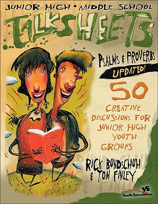 Junior High Talksheets Psalms and Proverbs