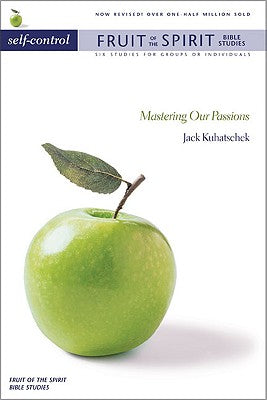 Self-Control (Zondervan Fruit Of The Spirit Bible Study Series)