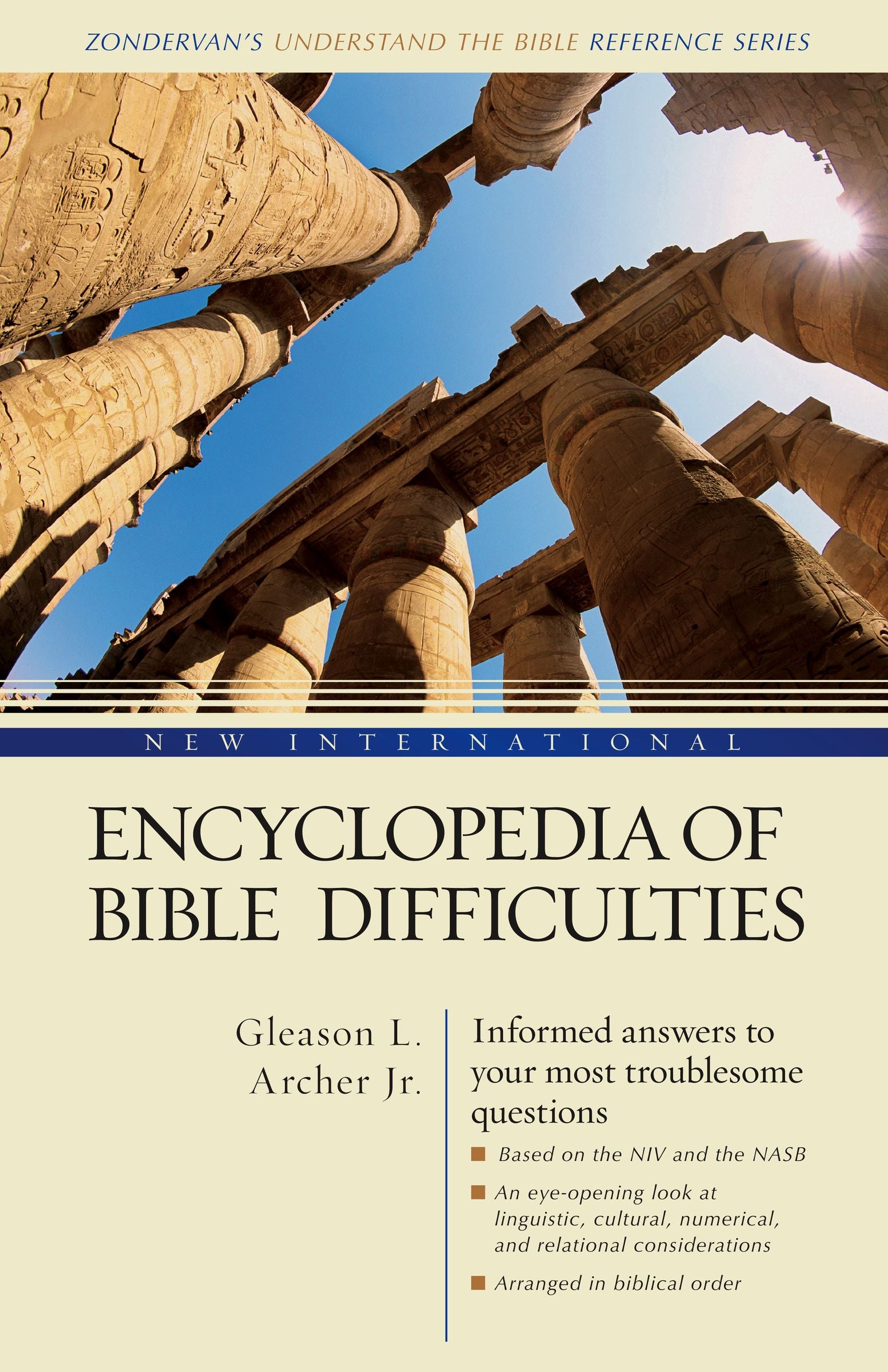 New International Encyclopedia of Bible Difficulties (Zondervan's Understand The Bible Reference Series)