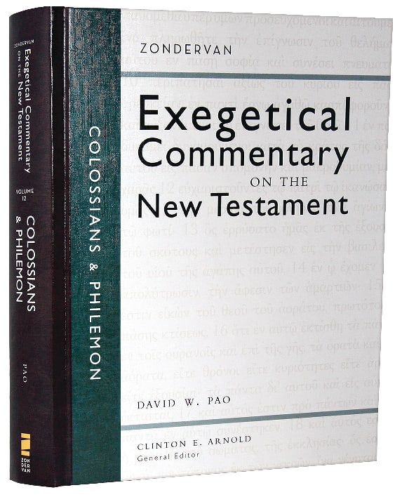 Colossians and Philemon (Zondervan Exegetical Commentary Series On The New Testament)