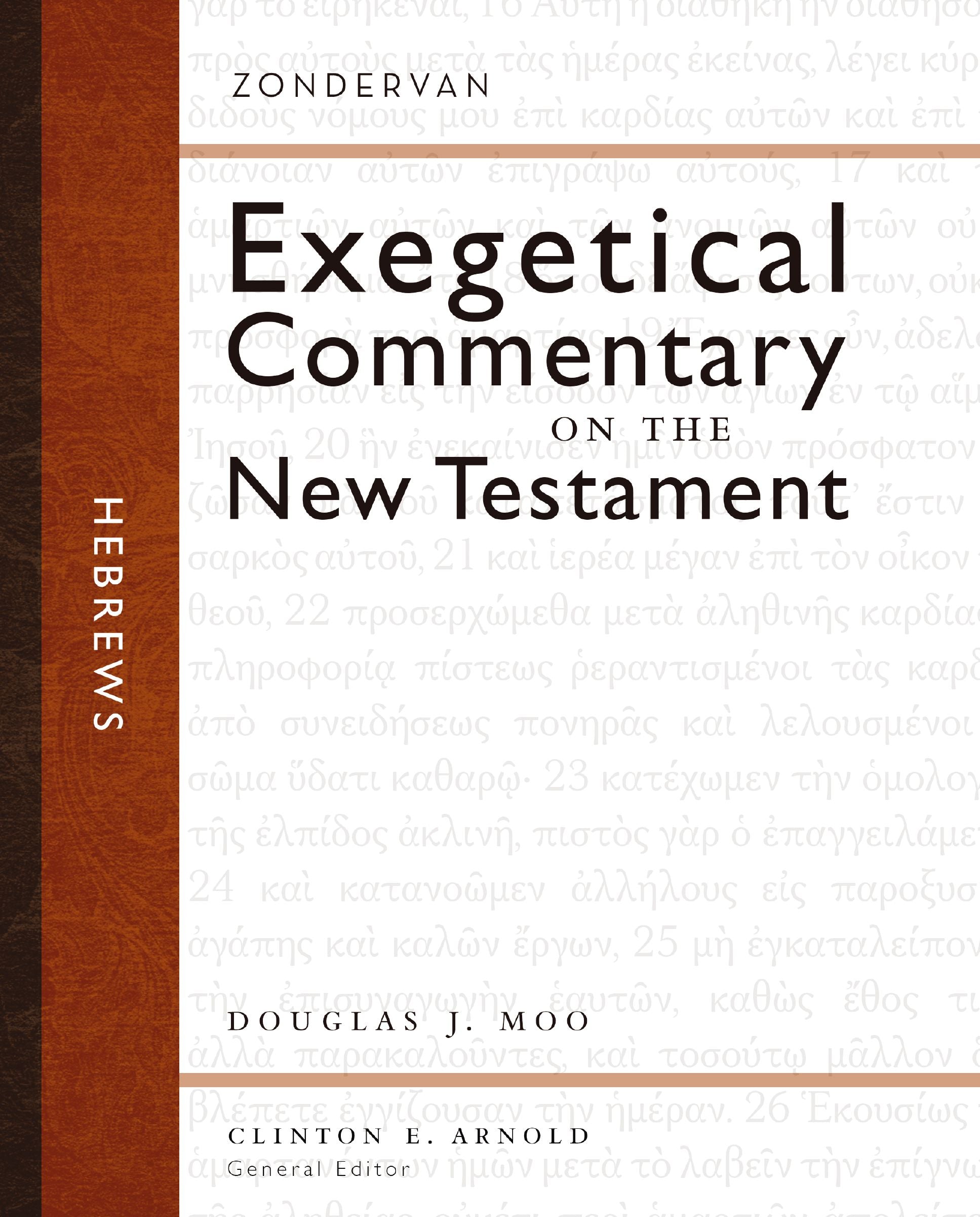Hebrews (Zondervan Exegetical Commentary on the New Testament Series)