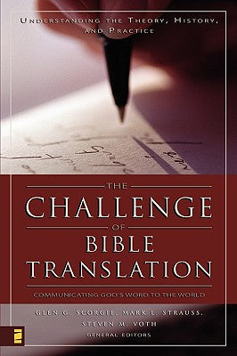 The Challenge of Bible Translation
