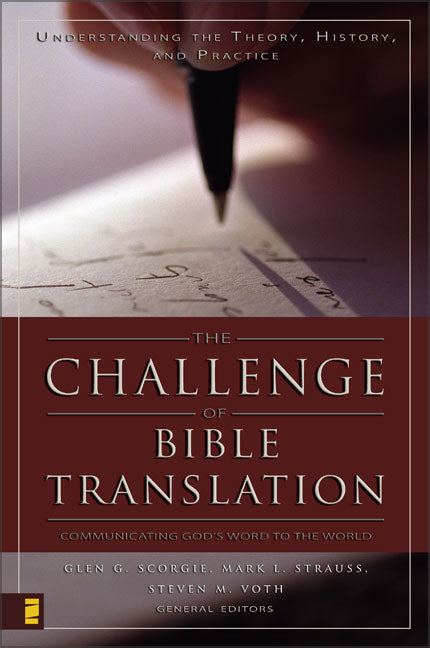 The Challenge of Bible Translation