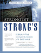 The Strongest Strong's (Larger Print Edition)