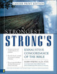 The Strongest Strong's (Larger Print Edition)