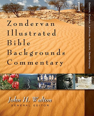 Zondervan Illustrated Bible Backgrounds OT Commentary Set (5 Vols) (Zondervan Illustrated Bible Backgrounds Commentary Series)